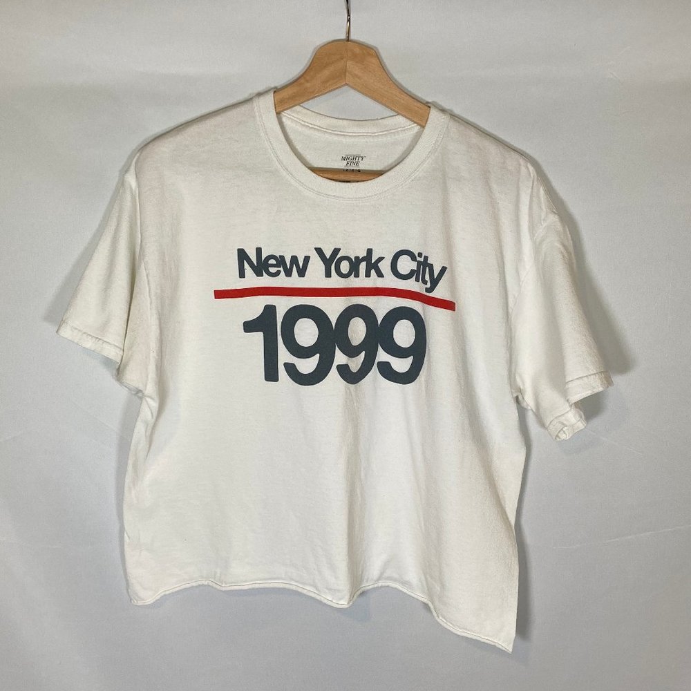 Mighty Fine Graphic Tee – "New York City 1999"